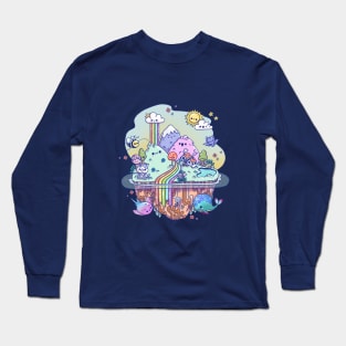 O meu mundo Long Sleeve T-Shirt